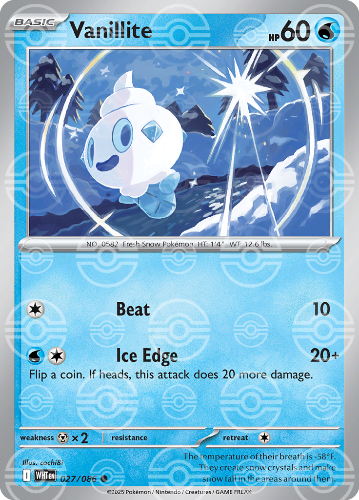 Vanillite [Poke Ball]