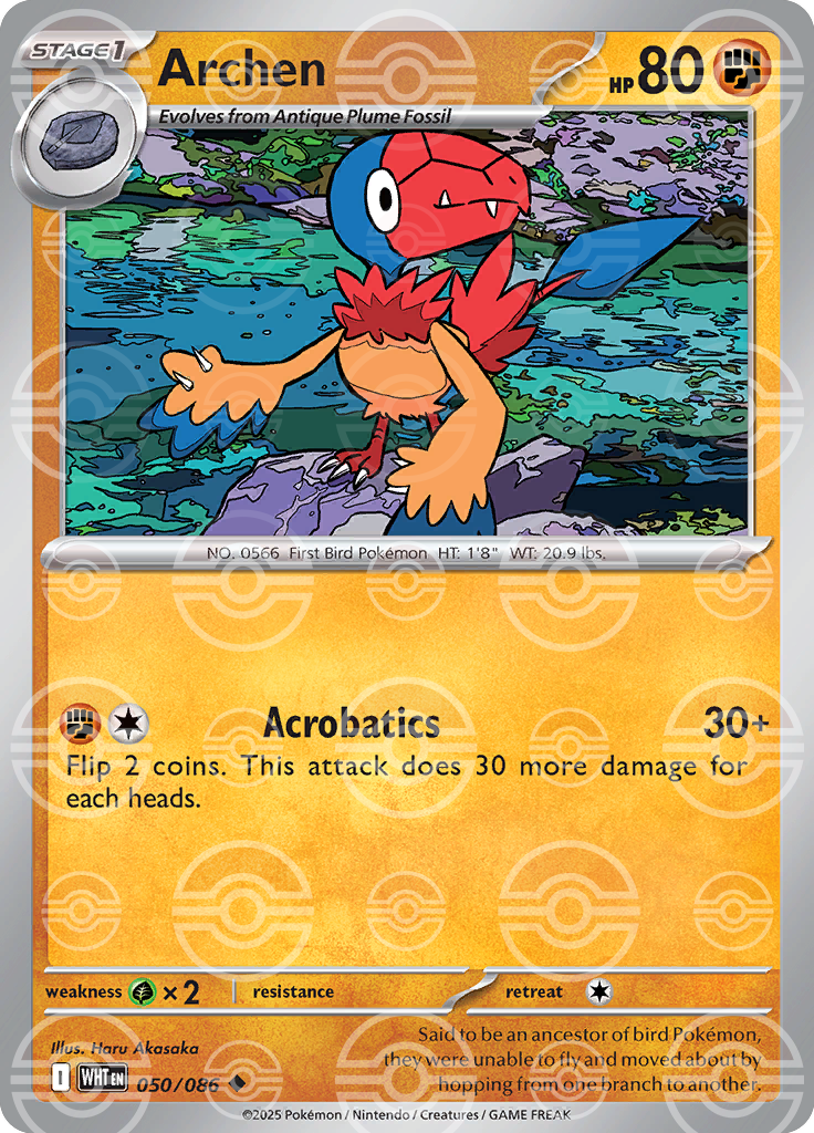 Archen [Poke Ball]