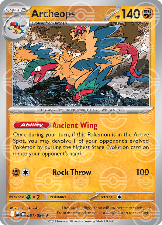 Archeops [Poke Ball]