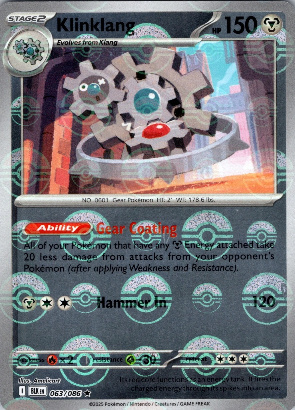 Klinklang [Poke Ball]