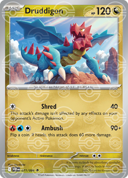 Druddigon [Poke Ball]