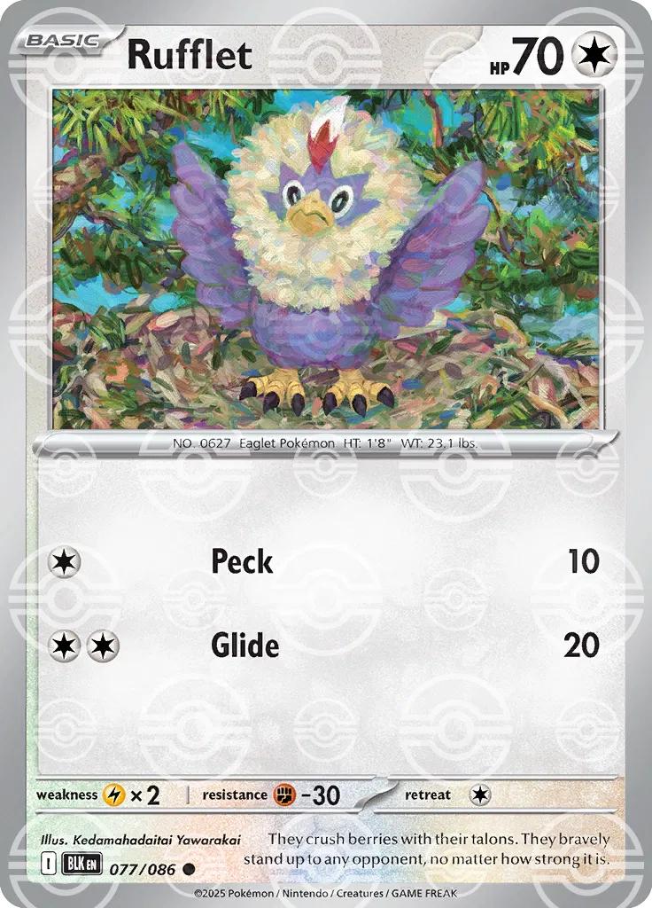 Rufflet [Poke Ball]