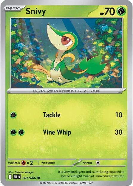 Snivy [Reverse]