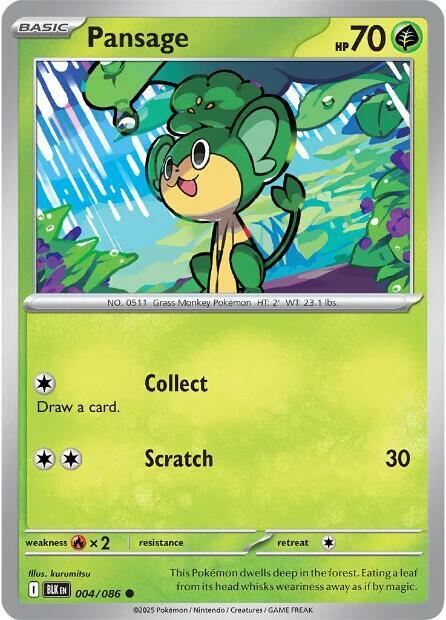 Pansage [Reverse]