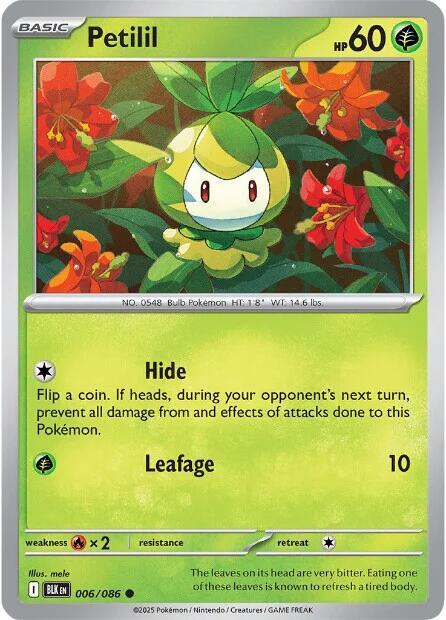 Petilil [Reverse]