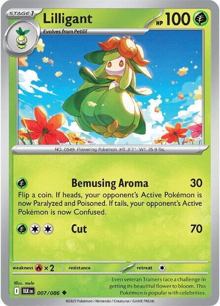 Lilligant [Reverse]