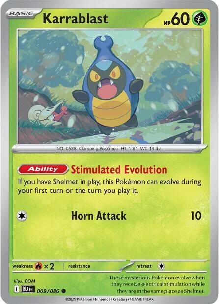 Karrablast [Reverse]