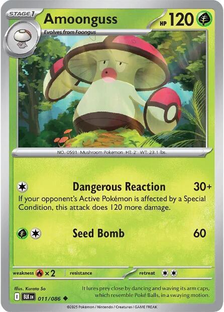 Amoonguss [Reverse]