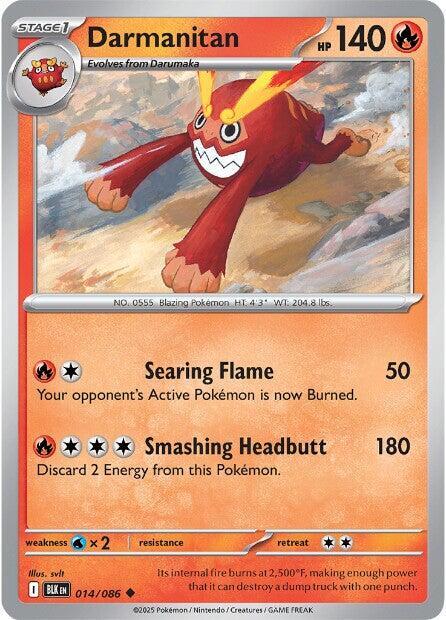 Darmanitan [Reverse]