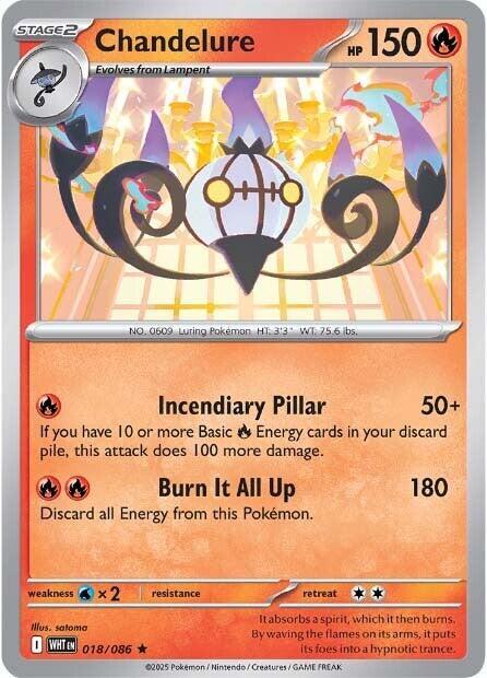 Chandelure [Reverse]