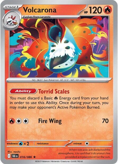 Volcarona [Reverse]