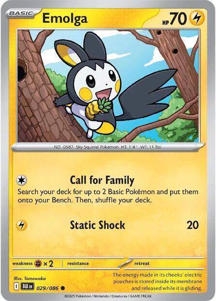 Emolga [Reverse]