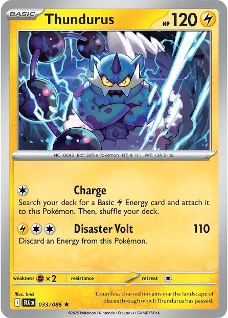 Thundurus [Reverse]