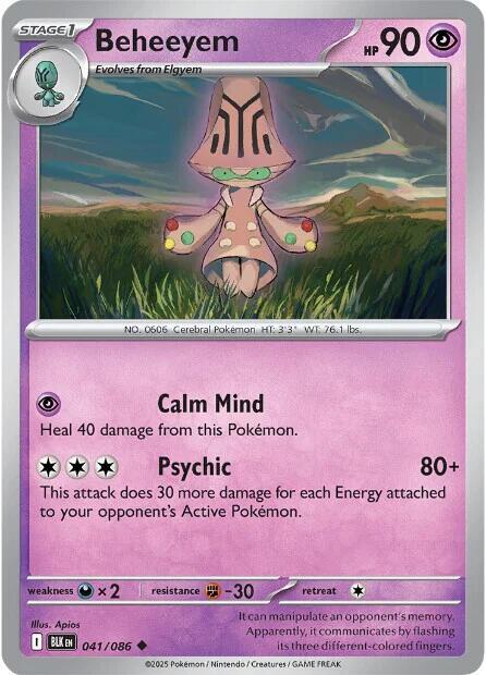 Beheeyem [Reverse]