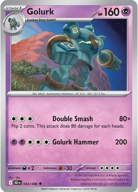 Golurk [Reverse]
