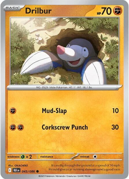 Drilbur [Reverse]