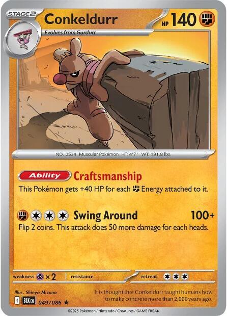 Conkeldurr [Reverse]