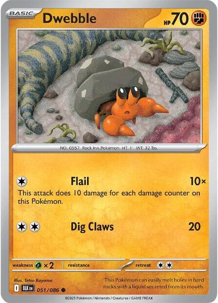 Dwebble [Reverse]
