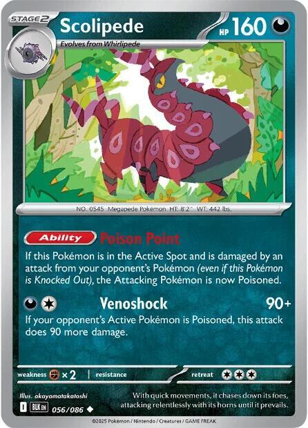Scolipede [Reverse]