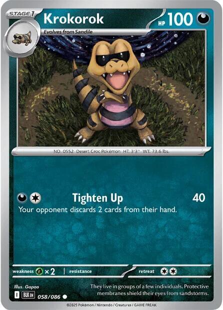 Krokorok [Reverse]
