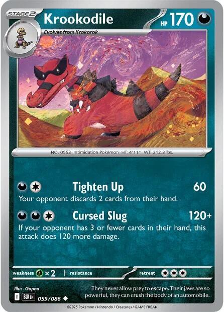 Krookodile [Reverse]