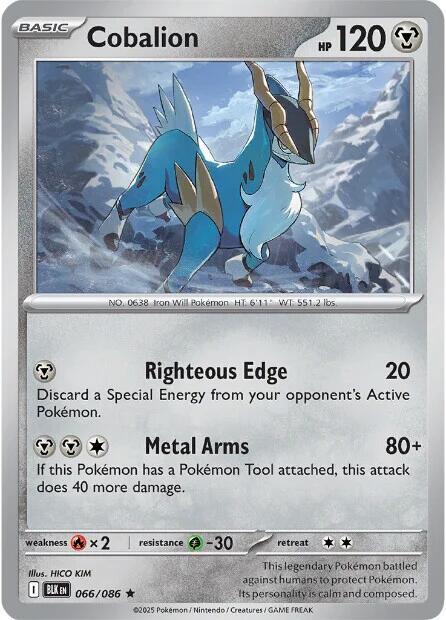 Cobalion [Reverse]