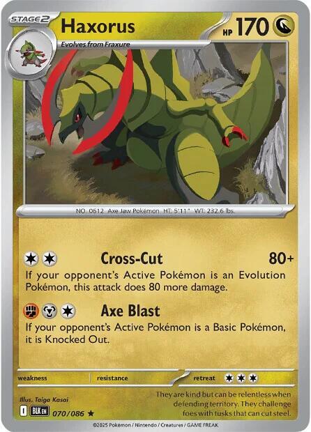 Haxorus [Reverse]