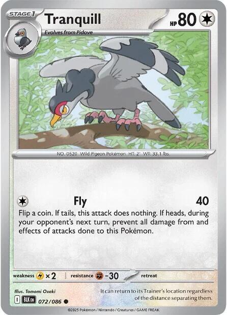 Tranquill [Reverse]
