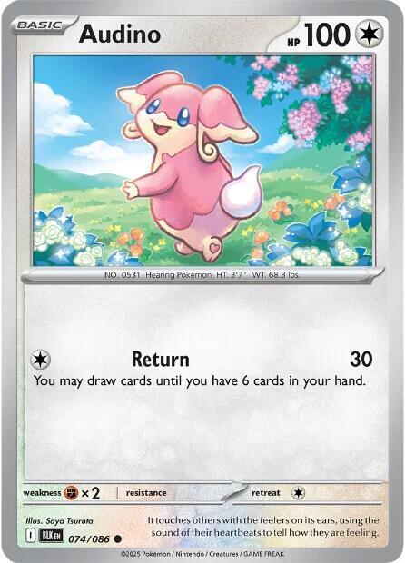 Audino [Reverse]