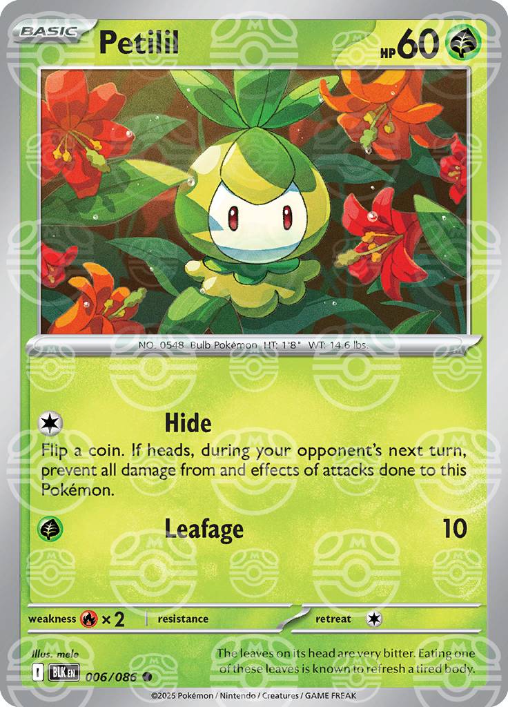 Petilil [Master Ball]