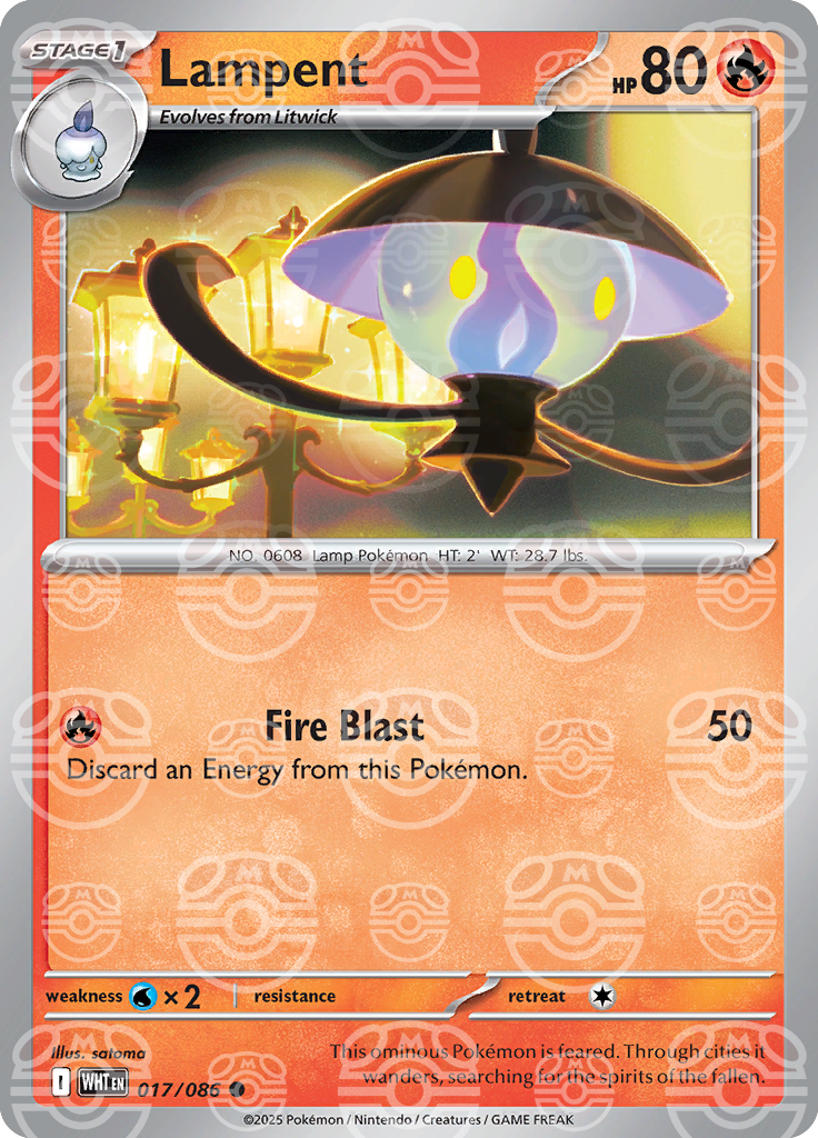 Lampent [Master Ball]