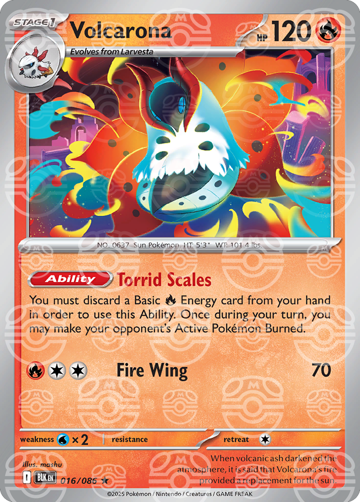 Volcarona [Master Ball]