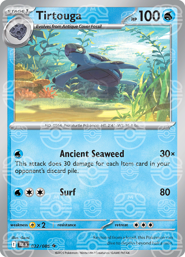 Tirtouga [Master Ball]