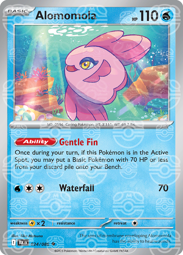 Alomomola [Master Ball]
