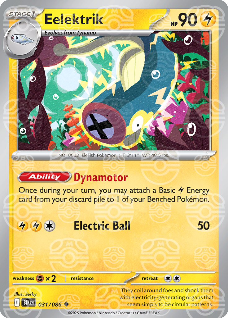 Eelektrik [Master Ball]