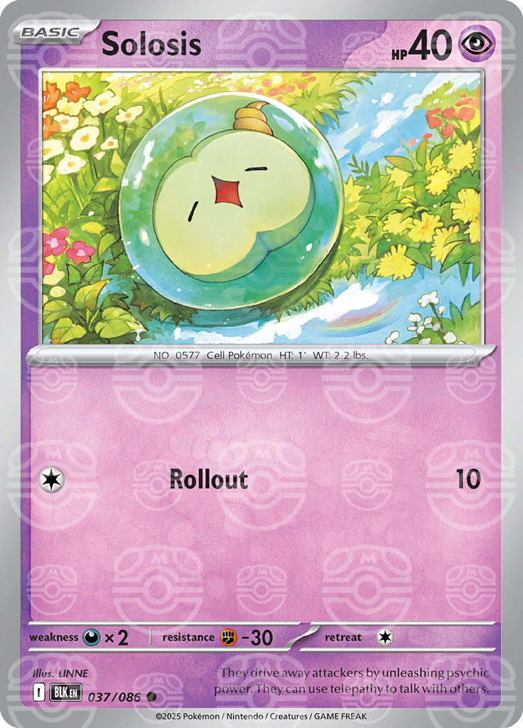Solosis [Master Ball]