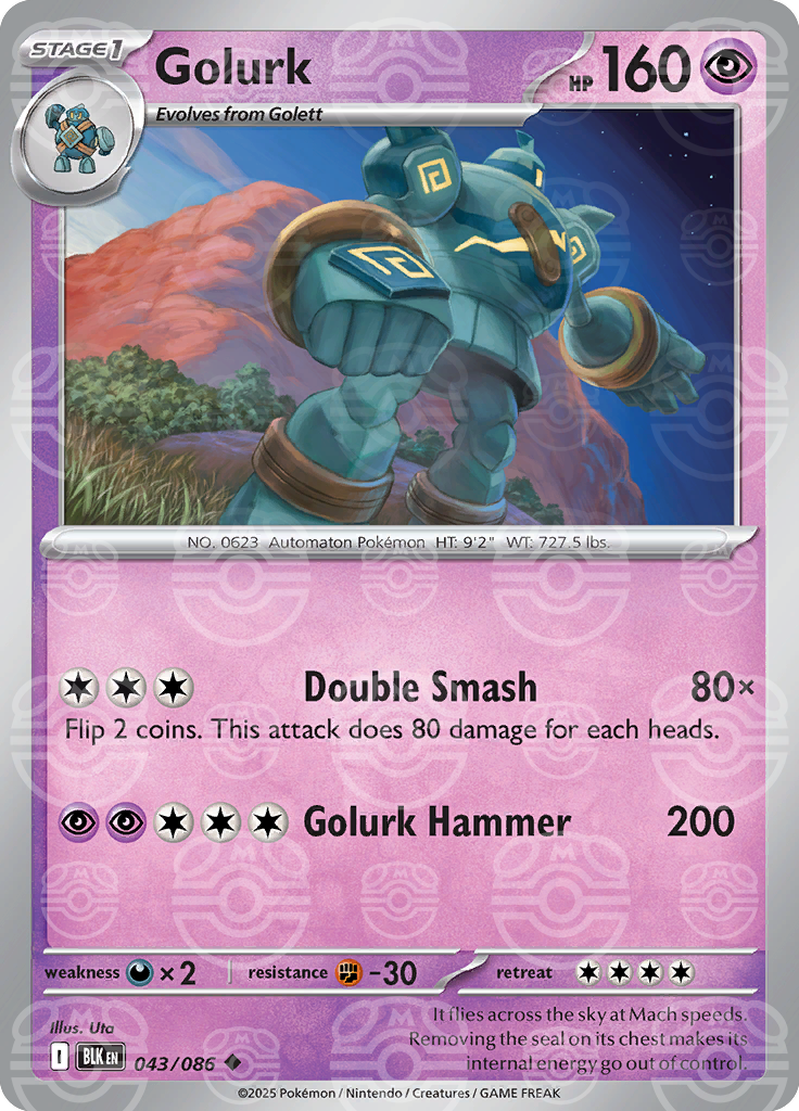 Golurk [Master Ball]