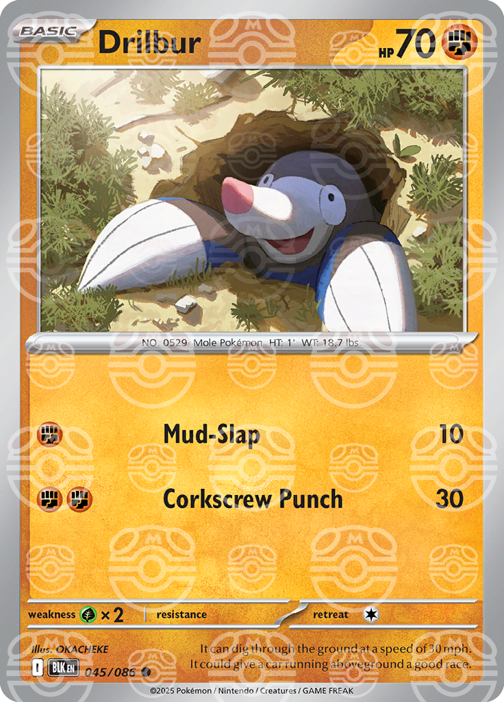 Drilbur [Master Ball]