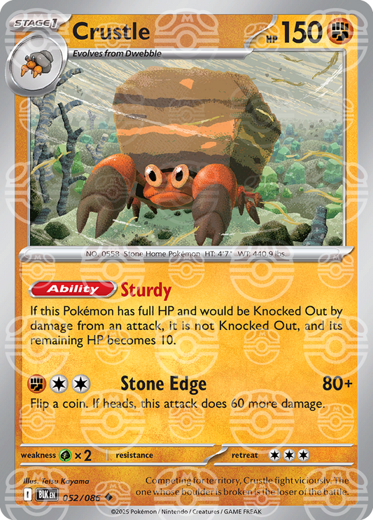 Crustle [Master Ball]