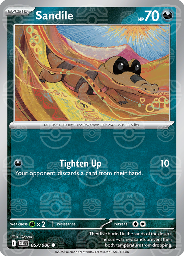 Sandile [Master Ball]