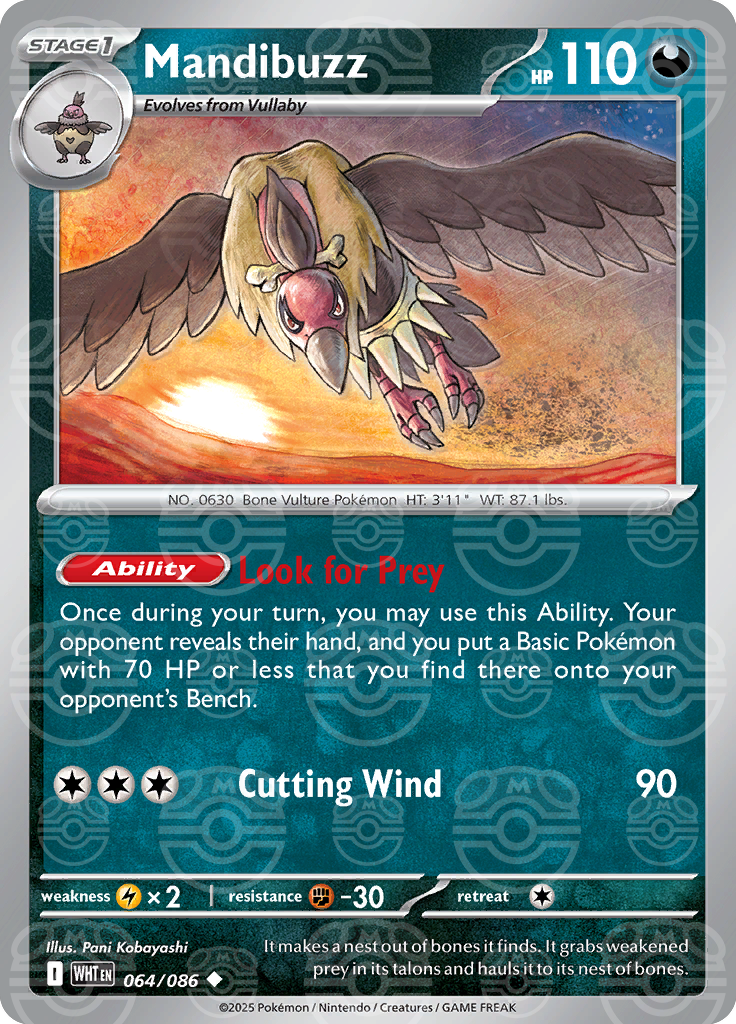 Mandibuzz [Master Ball]