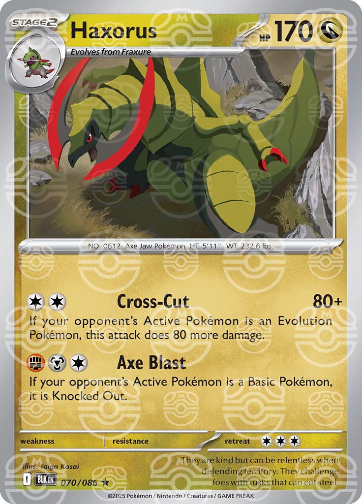 Haxorus [Master Ball]