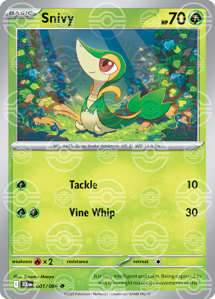 Snivy [Poke Ball]