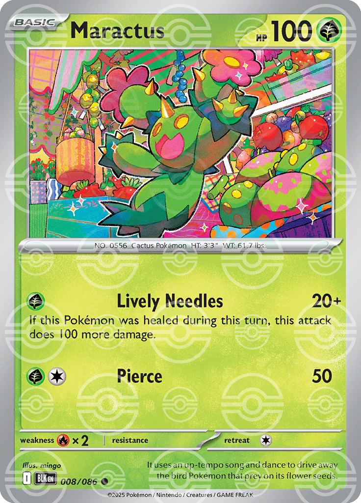 Maractus [Poke Ball]