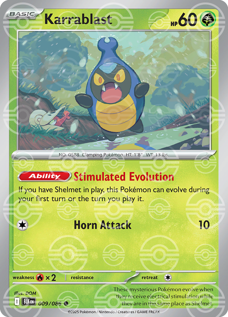 Karrablast [Poke Ball]