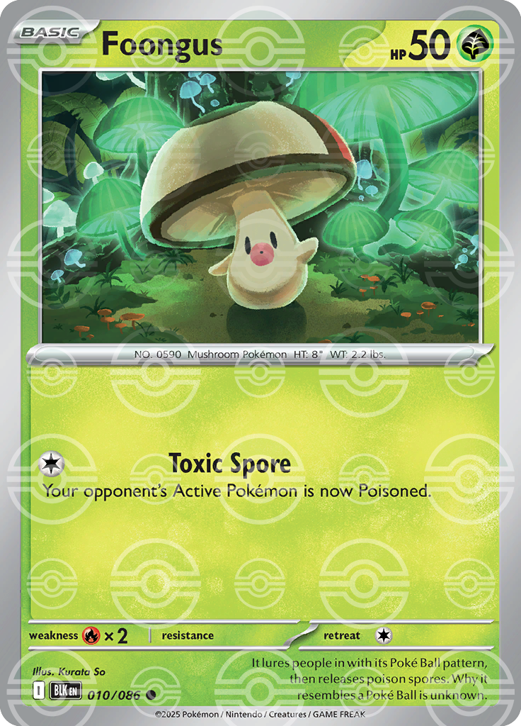Foongus [Poke Ball]
