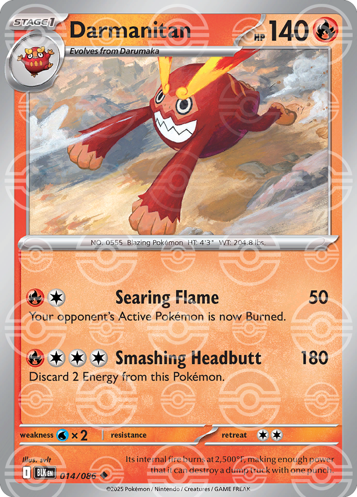 Darmanitan [Poke Ball]