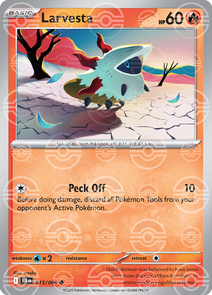 Larvesta [Poke Ball]