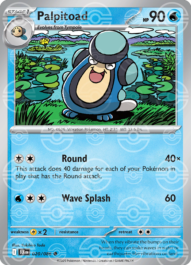Palpitoad [Poke Ball]