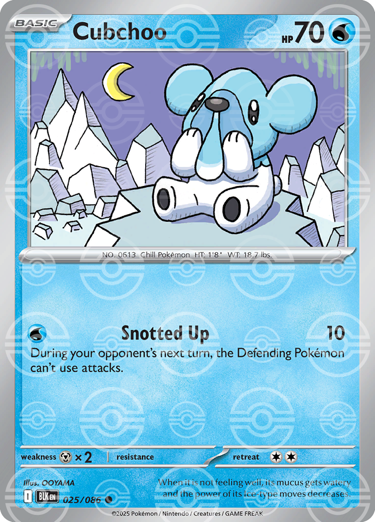 Cubchoo [Poke Ball]